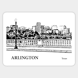 Arlington - Texas Sticker